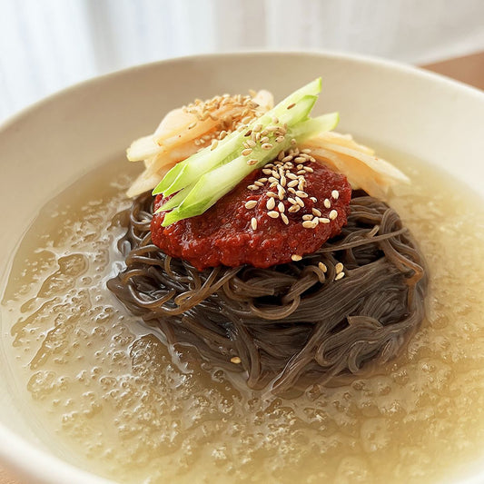 Discovering Korea’s Iconic Cold Noodles