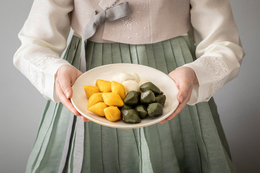 Korea’s Chewy Delight: Tteok or Rice Cake