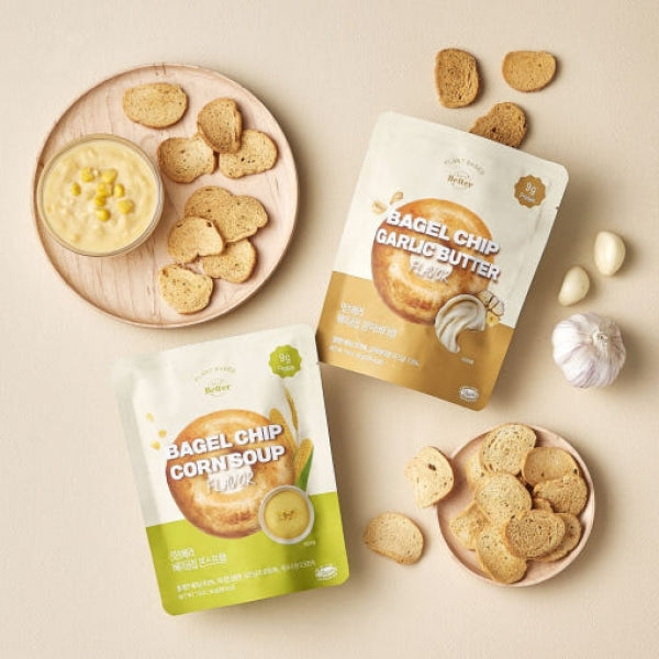 Bagel Chips Corn Soup 50g