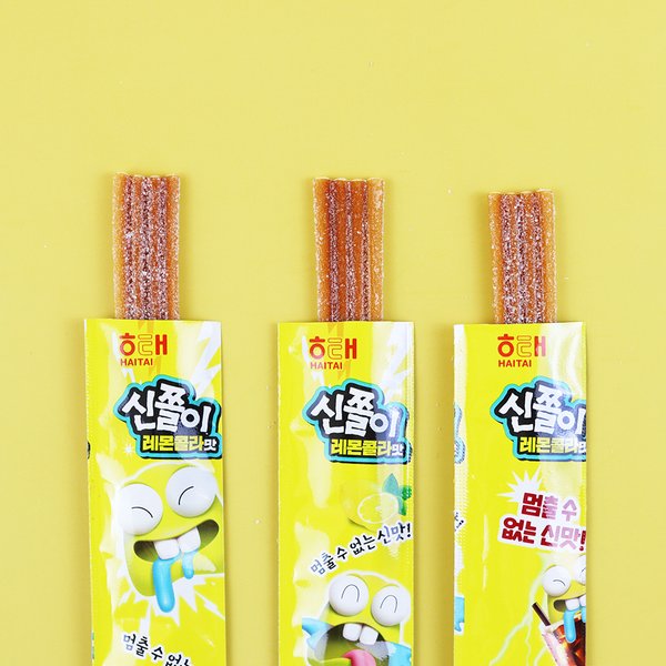 Extra Chewy Lemon Cola 24g, 1 Pack