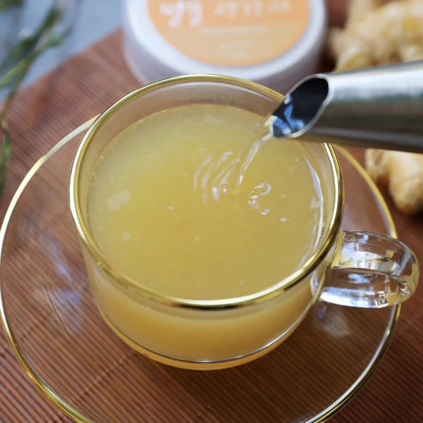Handmade Honey Ginger Tea with Ginger Extract 340g