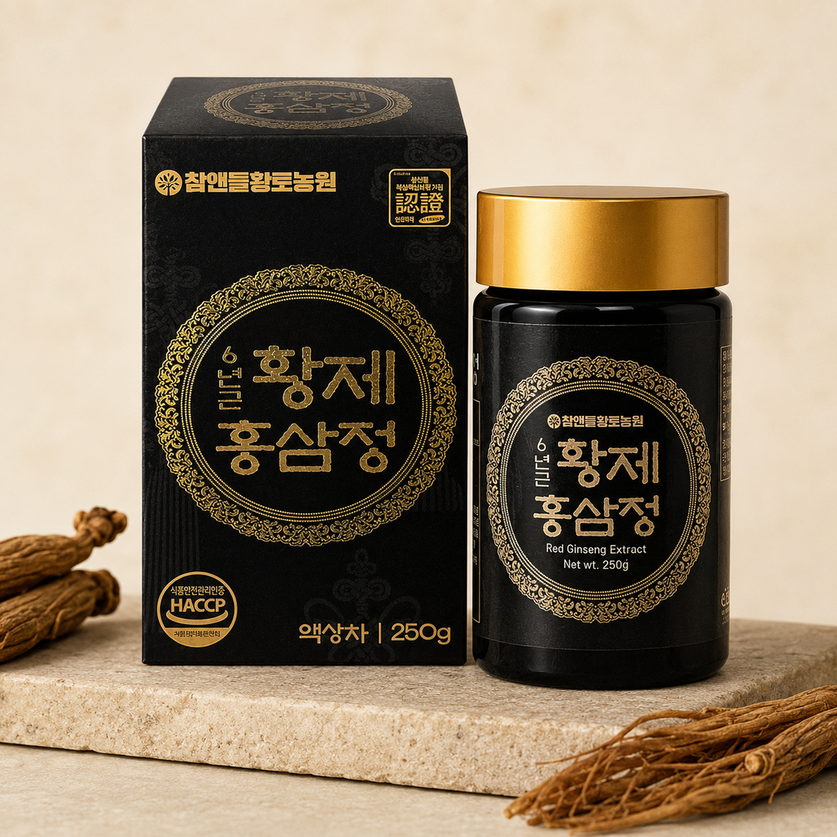 Emperor 6-Year-Old Red Ginseng Extract (250g x 1 bottle)