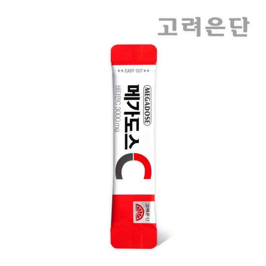 Megadose C Vitamin C 3000mg 1 Box (3g x 60 sticks)
