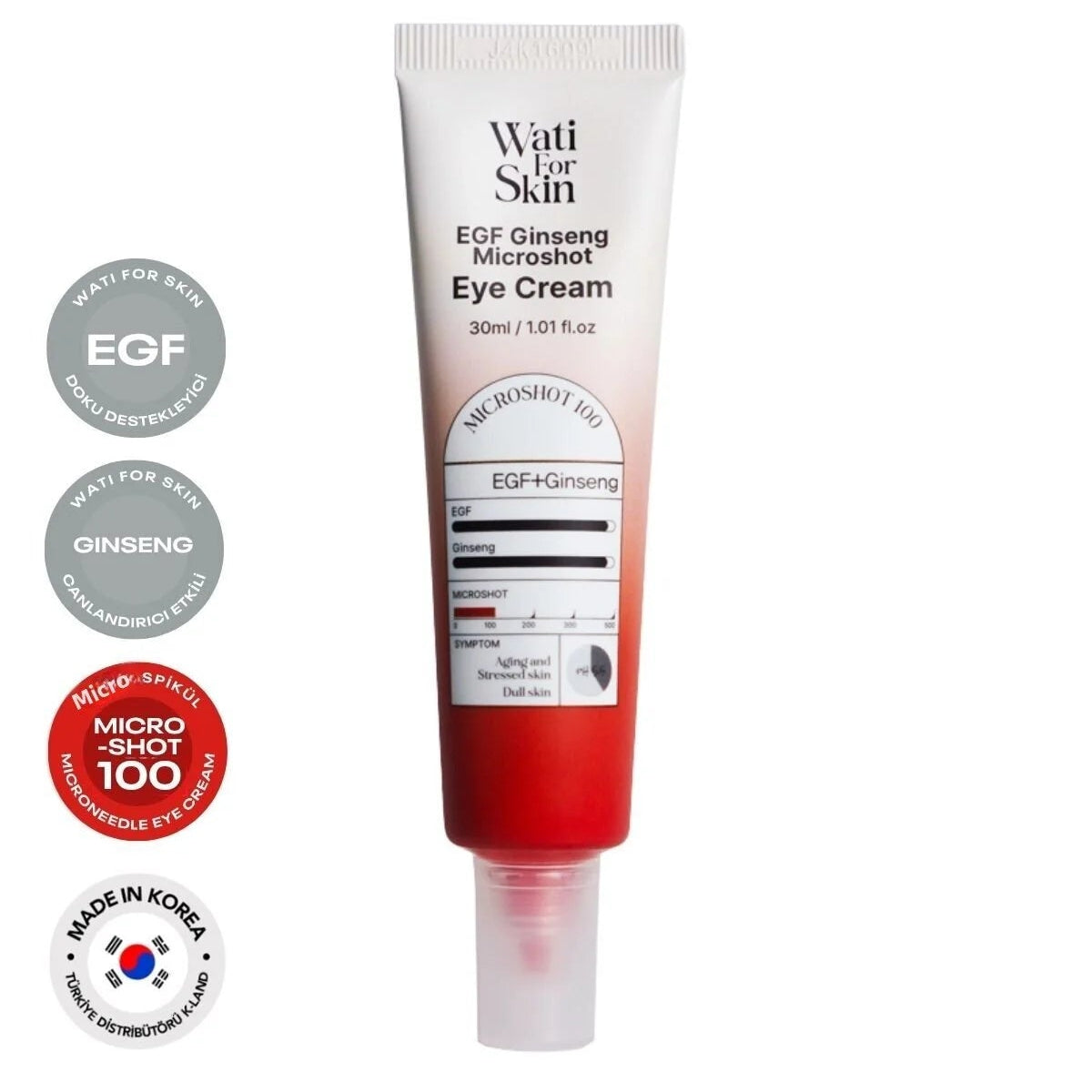 EGF Ginseng Micro Spicule Eye Cream 30ml