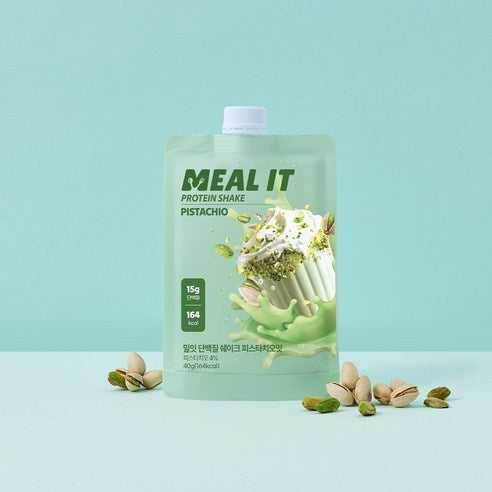 Diet Management Protein Shake - Pistachio Flavor 560g