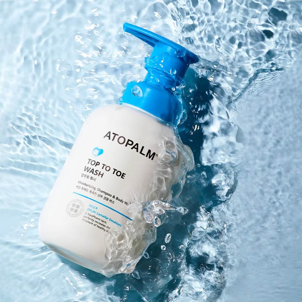 Top-to-Toe Wash 460ml
