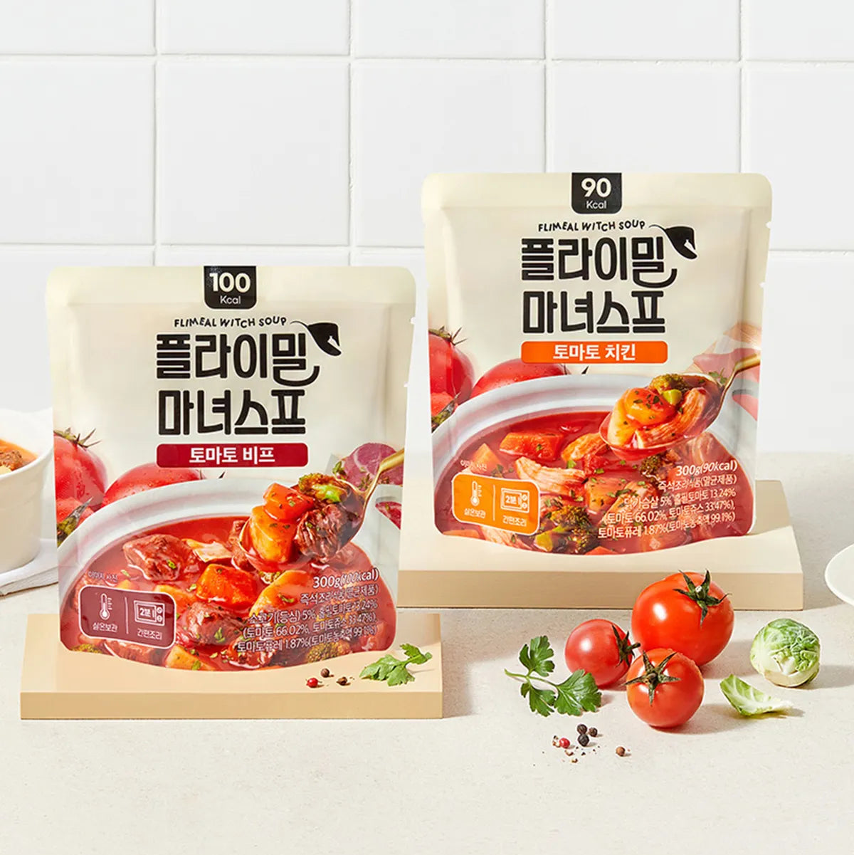 Witch Soup Tomato Chicken 300g