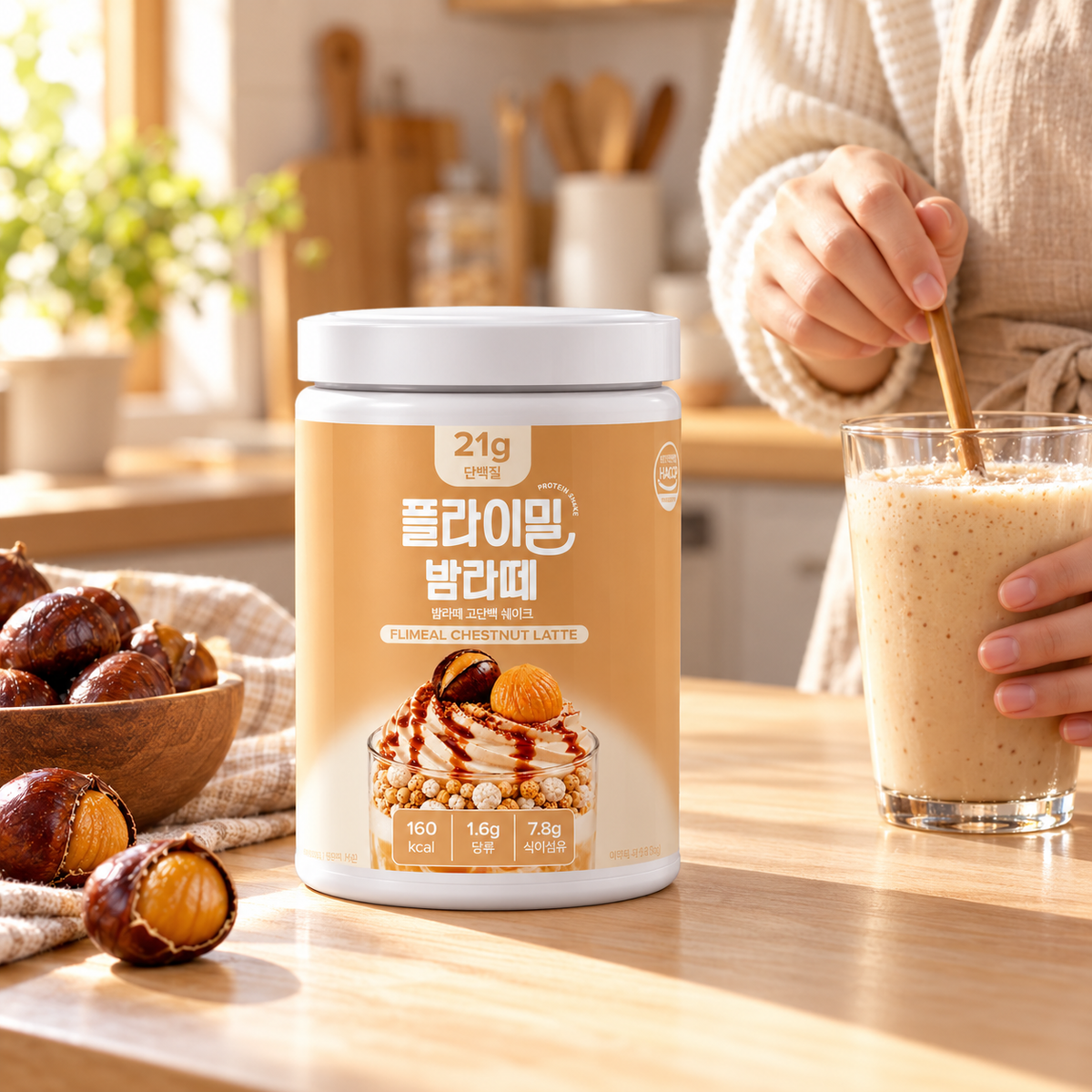 Protein Shake Night Latte 630g
