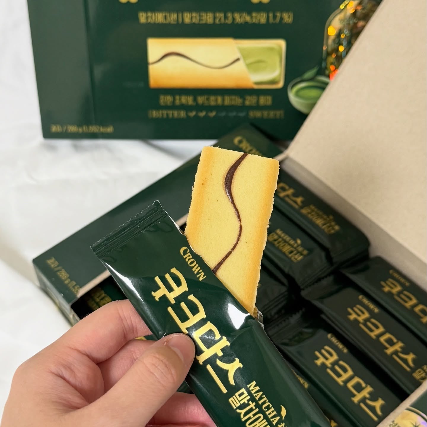 Couque D'asse Matcha Cream 289g 1 Box