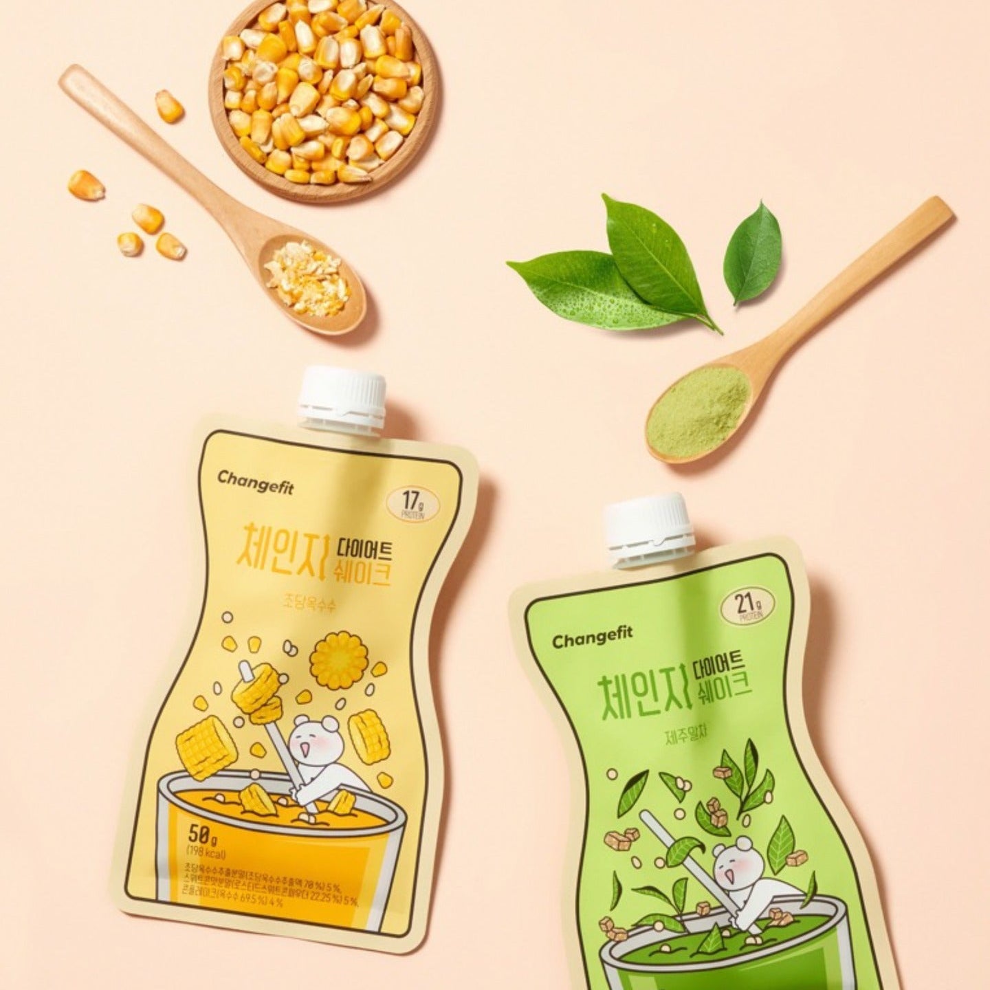 Sweet Corn Flavor Shake 50g