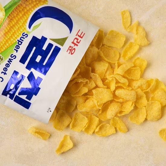 Corn Chip Super Sweet Corn Snack 40g x 1 Pack