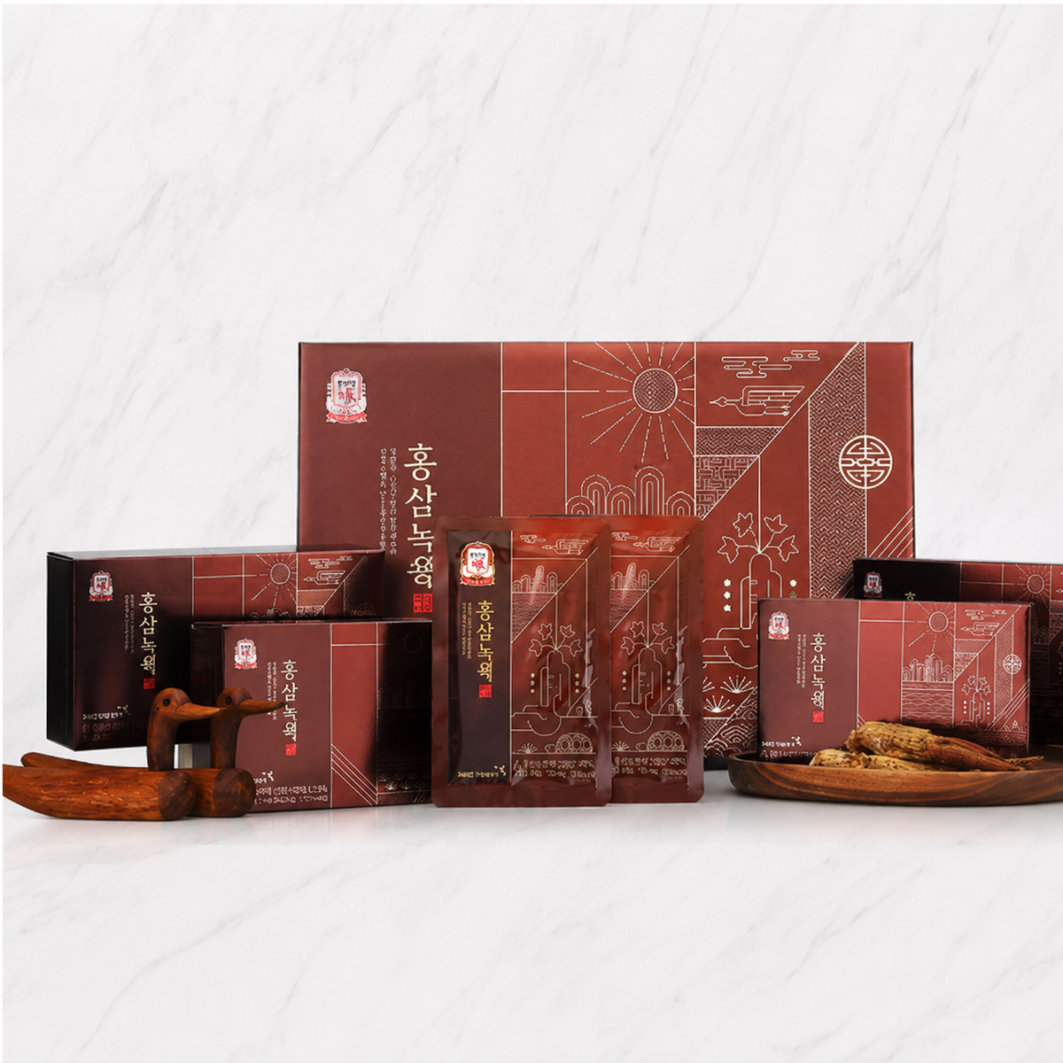 Red Ginseng Strength Tonic 1 Box (50ml x 20 pouches)