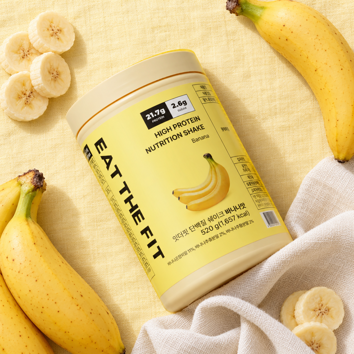 Protein Shake Banana 520g