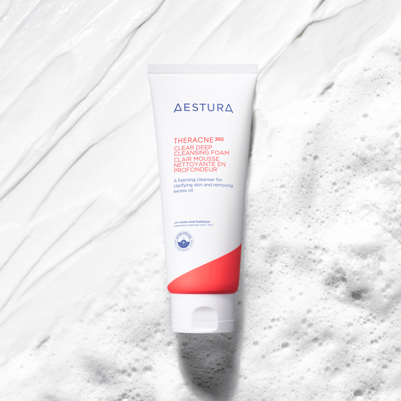 THERACNE365 Clear Deep Cleansing Foam 200g