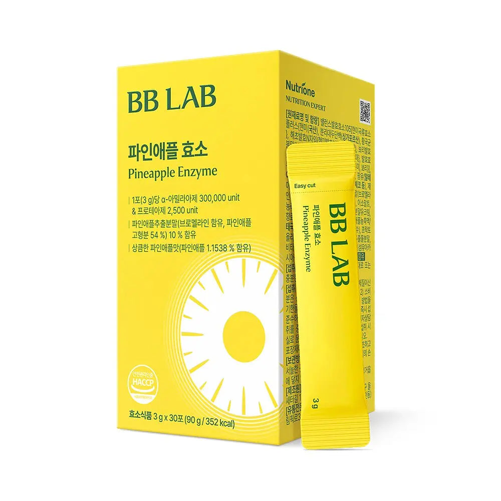 Fine Day Pineapple Enzyme 1 Box (3g x 30 sticks)