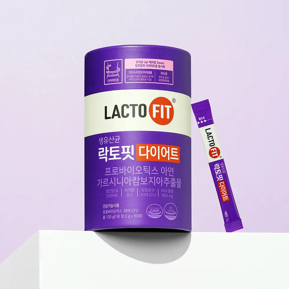 Lacto-Fit Diet Probiotic 1 Box (2g x 60 sticks)