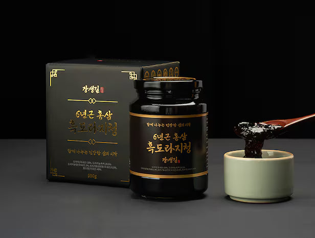 6-Year-Old Red Ginseng Black Balloon Flower Extract 550g