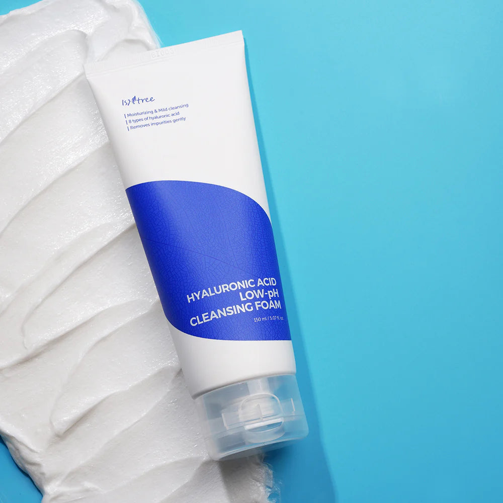 Hyaluronic Acid Low-PH Cleansing Foam 150ml