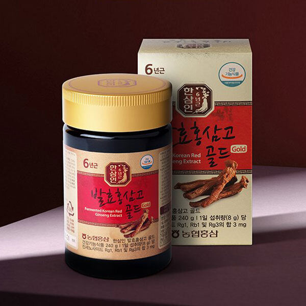Fermented Red Ginseng Paste Gold 1 Jar 240g