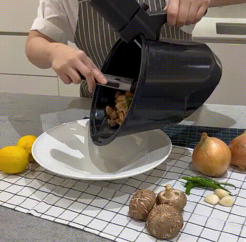 Rollpan New Original Automatic Rotating Pot – Milk