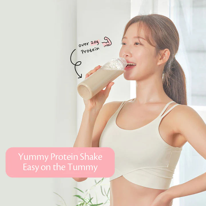 Cookies & Cream Flavor Protein Shake 630g (Large)