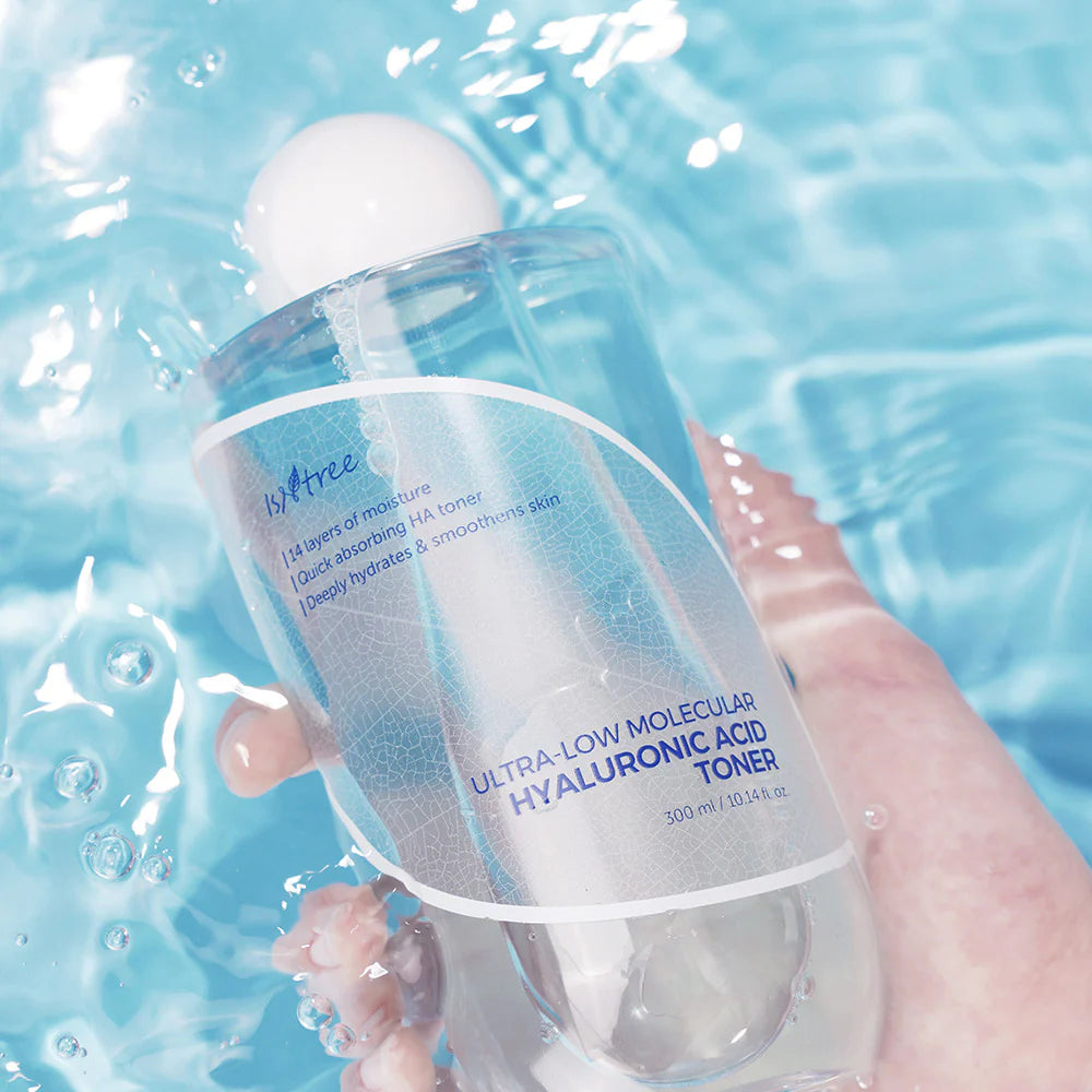 Ultra-Low Molecular Hyaluronic Acid Toner 300 ml