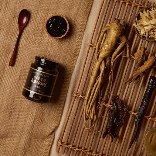 6-Year-Old Red Ginseng Black Balloon Flower Extract 550g
