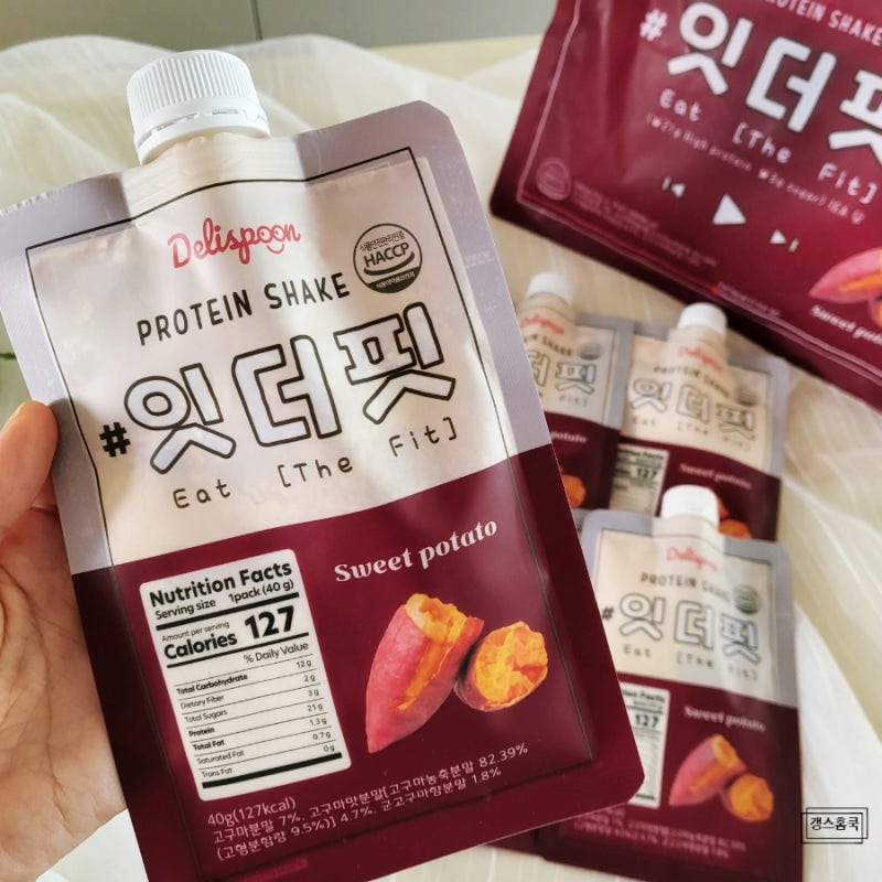 Eat the Fit Protein Shake 280g (7 units) - Sweet Potato