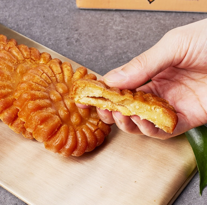 Sangju Dried Persimmon Yakgwa 300g, 1 Pack