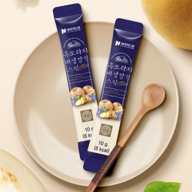Black Balloon Flower, Pear, & Ginger Extract Stick (10g x 100 sticks)