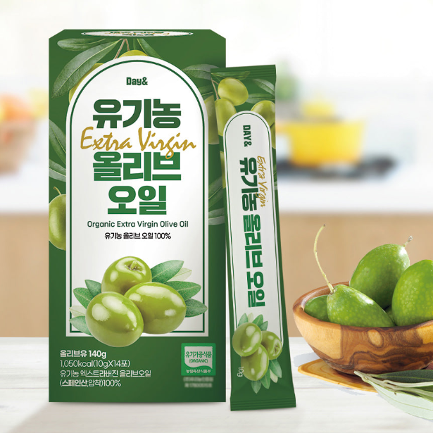 Organic Olive Oil (10g x 14 sticks)