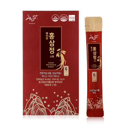 Red Ginseng Extract Stick 1 Box (10g x 30 sticks)