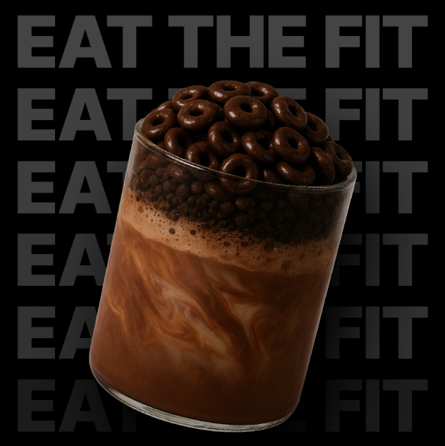 Eat the Fit Protein Shake 280g (7 units) - Double Choco