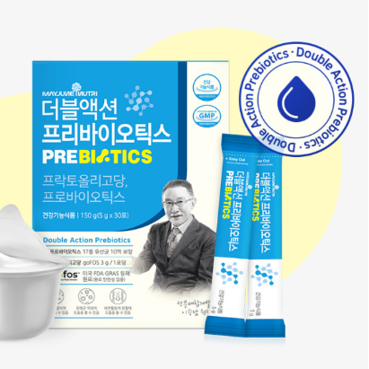 Lee Seung-nam Double Action Prebiotics Probiotics (5g x 30 sticks)