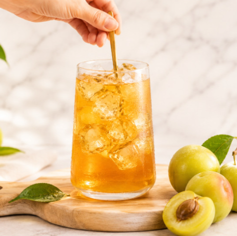 97% Korean Plum Tea Extract 480g