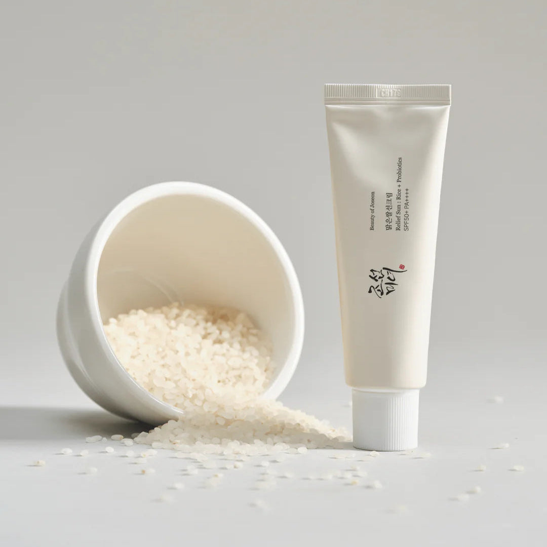 Relief Sun: Rice + Probiotics (SPF50+ PA++++)