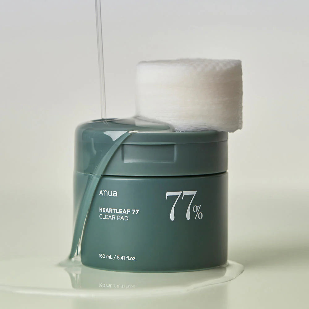 Heartleaf 77% Clear Pad 160ml (70 Pads)