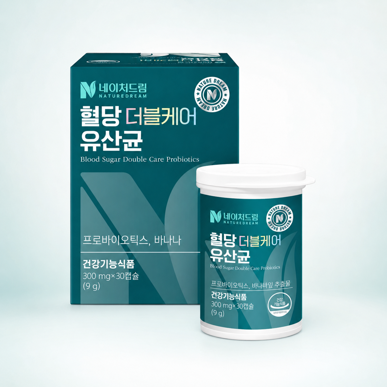 Blood Sugar Double Care Probiotics (300mg x 30 tablets)