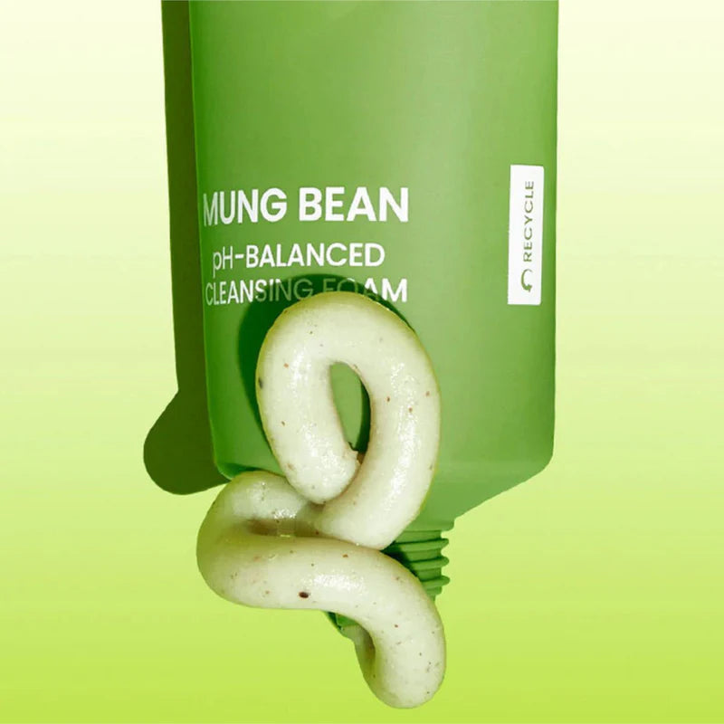 Mung Bean Mild Acidic Cleansing Foam 160ml