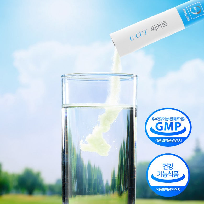 GetVenus C-Secret C-CUT Cholesterol & Blood Sugar Care – 5g × 28 Packets