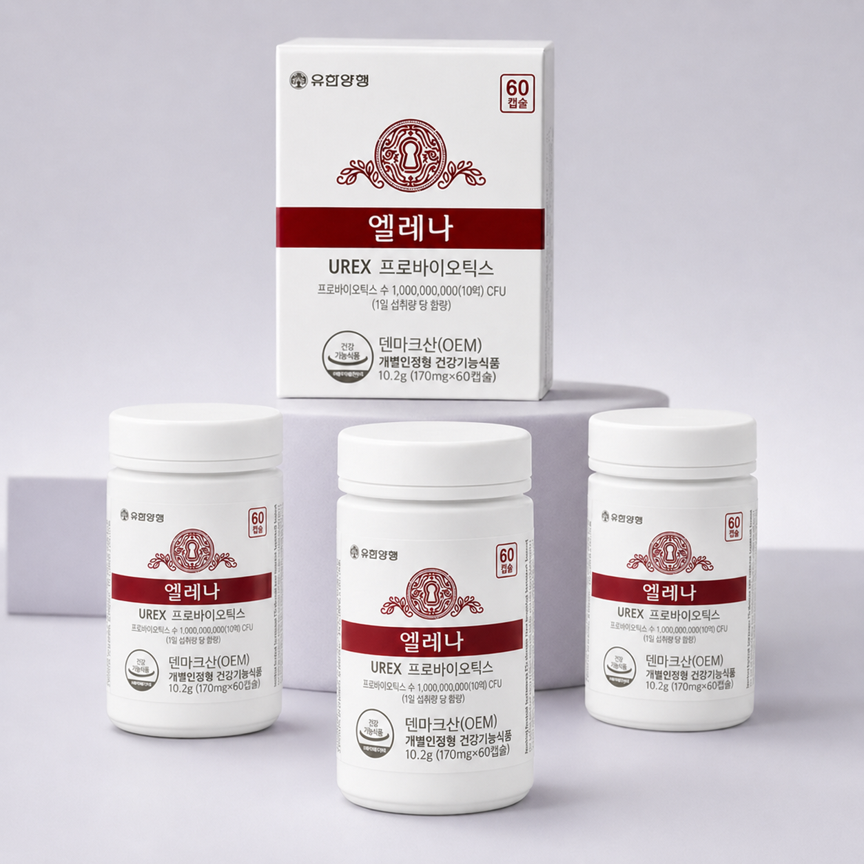 Elena UREX Probiotics (170mg x 60 tablets)