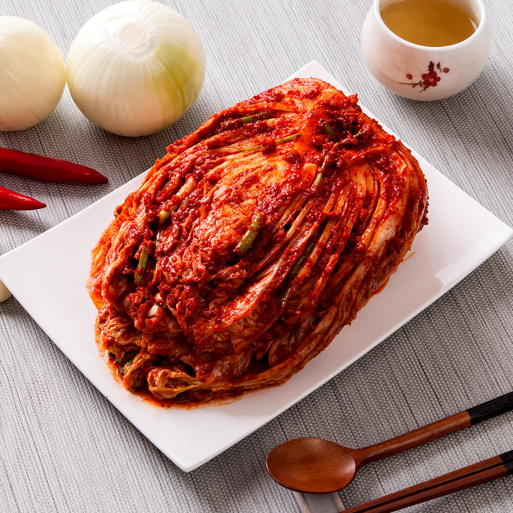 Premium Super Spicy Silbi Palgong Kimchi (3 Pouch, 11 lb)