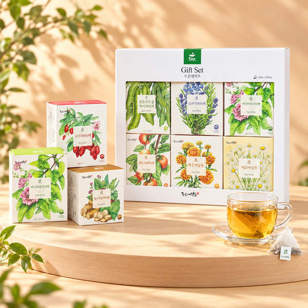 Dodam Dodam 6 Piece Tea Bag Gift Set
