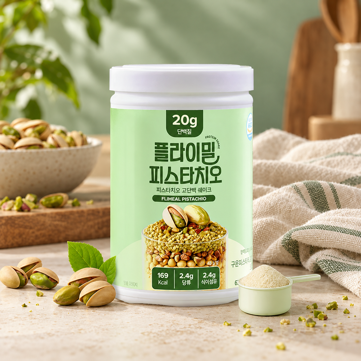 Protein Shake Pistachios 630g