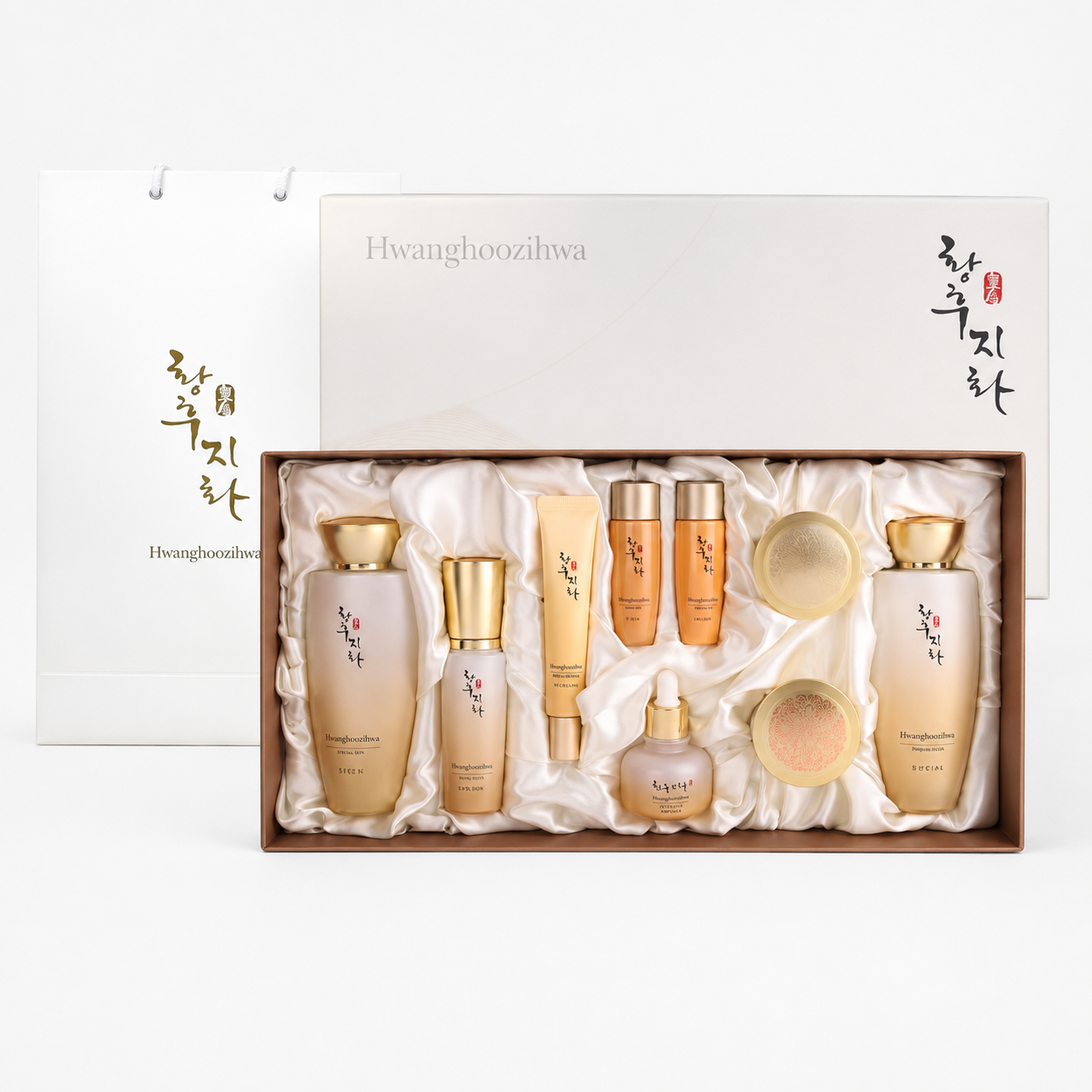 Chiljahwa Herbal 7-Item Gift Set (Gift Bag Included)