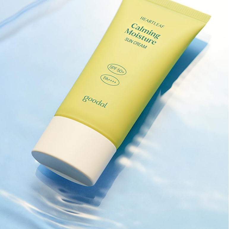 Clear Heartleaf Calming Moisture Sunscreen 50ml