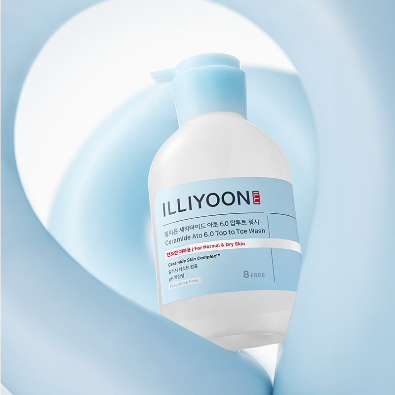 Ceramide Ato 6.0 Top to Toe Wash 500ml
