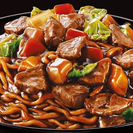 Chapagetti Ramyun The Black (116g, 1 Pc)