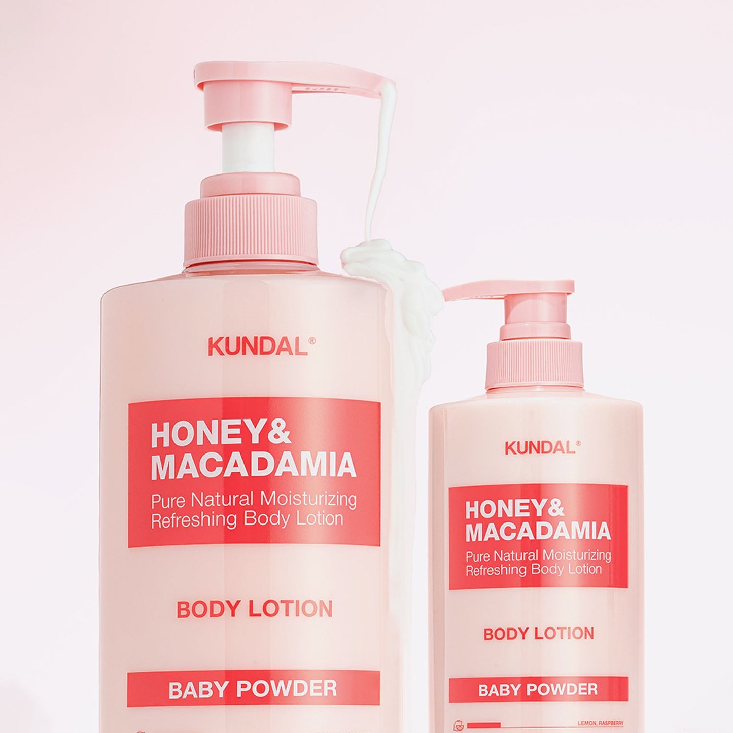 Honey & Macadamia Pure Body Lotion (Baby Powder Scent) 718 ml