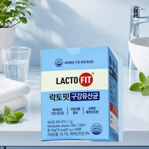 Lactofit Oral Probiotics Chewable Tablets (1g x 30)